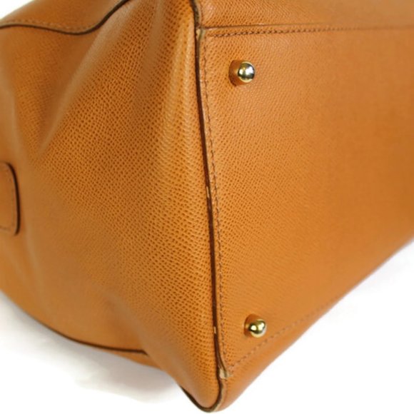 Chanel Tan Caviar Leather Vintage Travel Bag - Picture 10 of 12